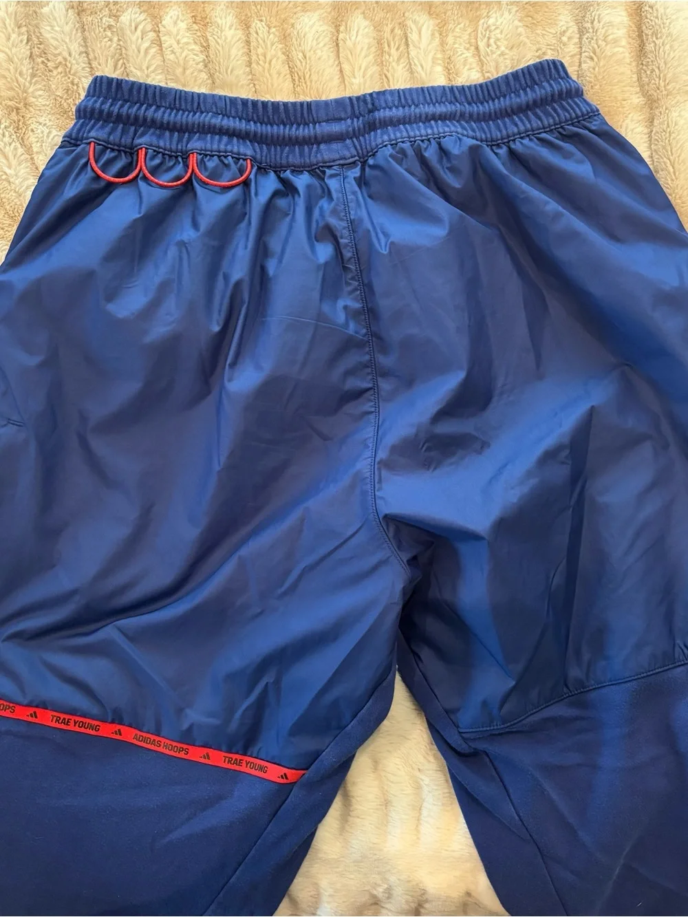 Adidas Trae Young Jacket Basketball NBA Windbreaker Track Pant Set Size L